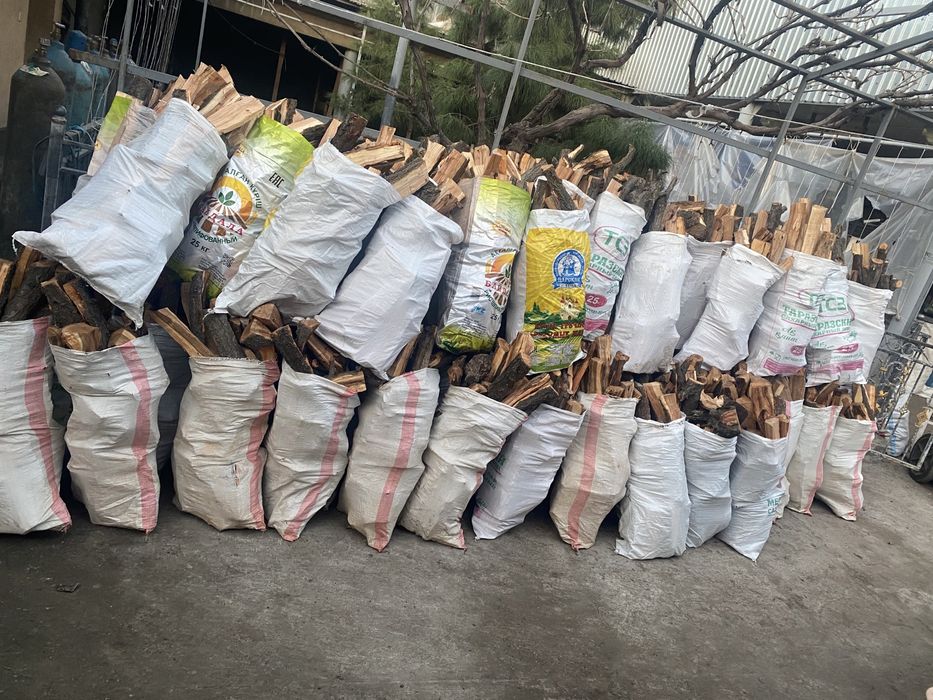 Дрова отличные сухие