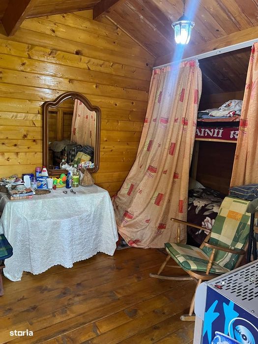 Vanzare cabana+ teren intravilan 1050mp, casa de vacanta/locuinta
