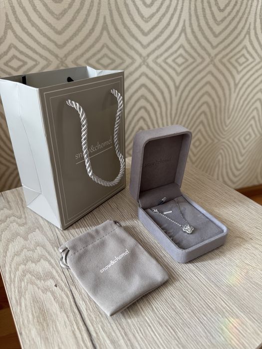 Кулон серебряный