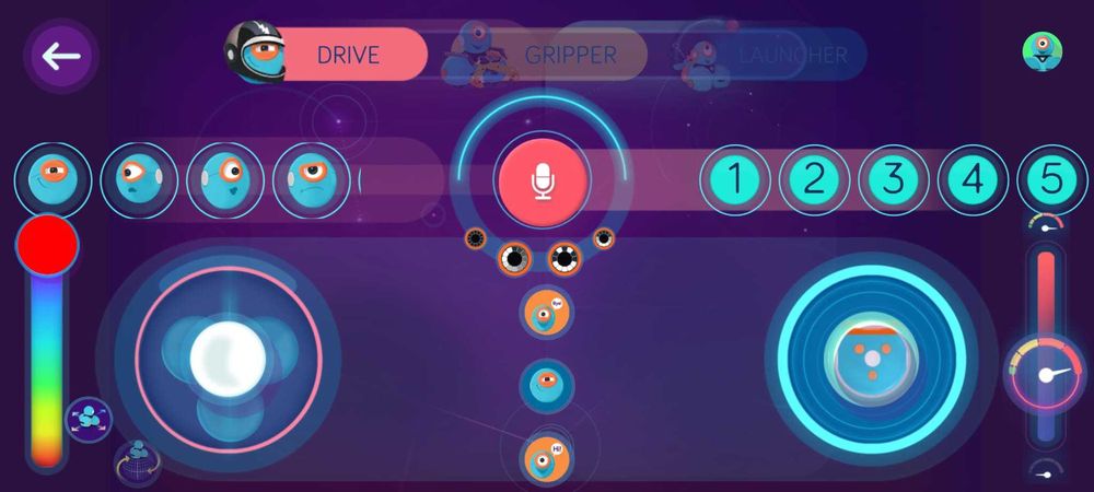 Robot inteligent, programabil Dash (by Wonder Workshop)