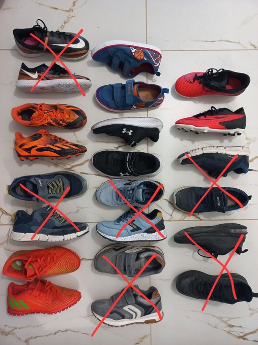 Pantofi sport Nike Adidas Geox Under Armour