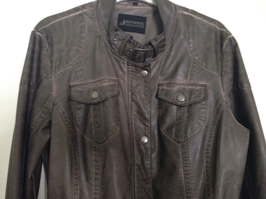 Дамско кожено яке