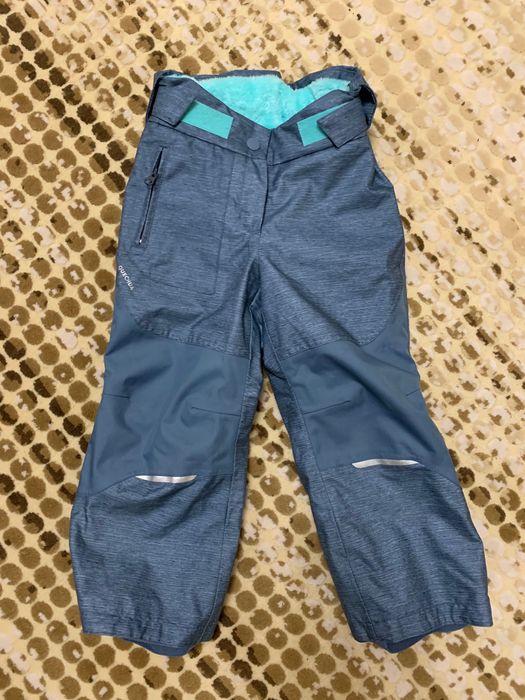 Детские утепленные штаны для гор