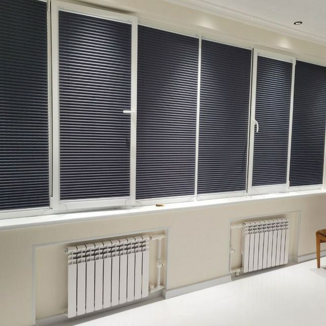 Жалюзи рулонные шторы, шторы плиссе.Собственная производство