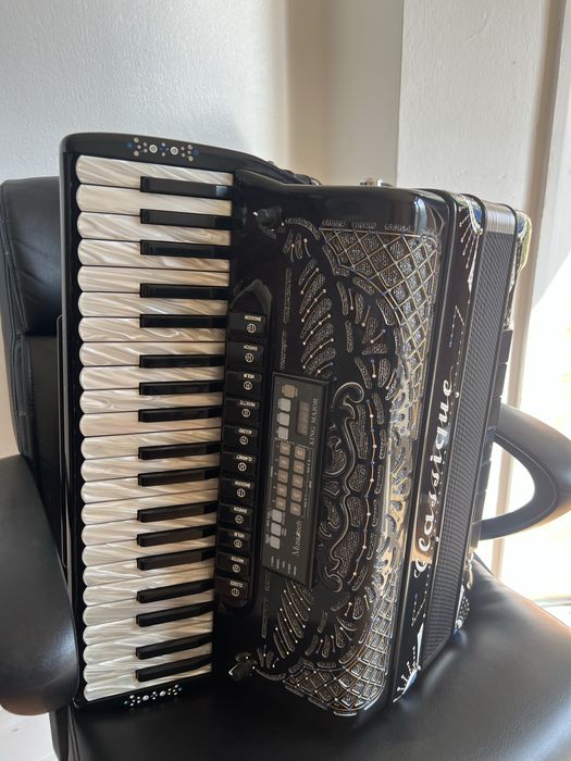 Acordeon Classique italian 120 bass