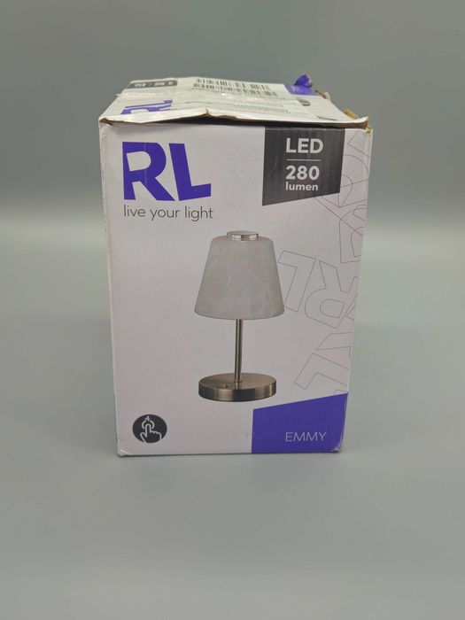 LED настолна лампа RL Emmy с touch управление, 280 lm, топла светлина