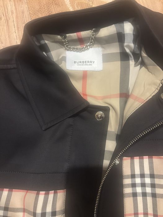 Burberry фешън яке
