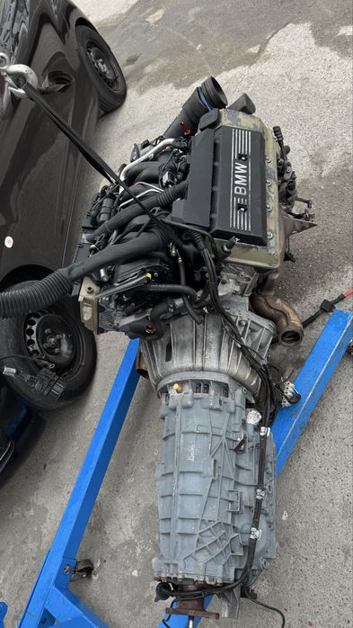 BMW двигатель M62B44