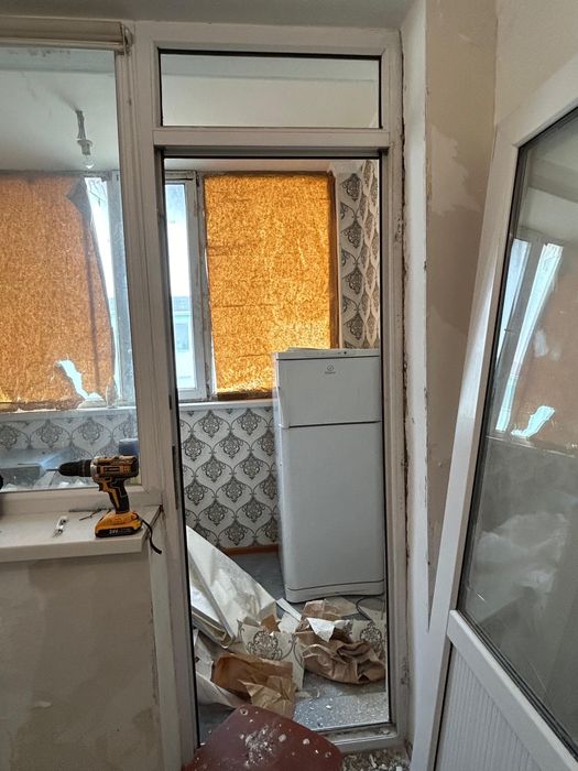 Пластик терезе и есігі