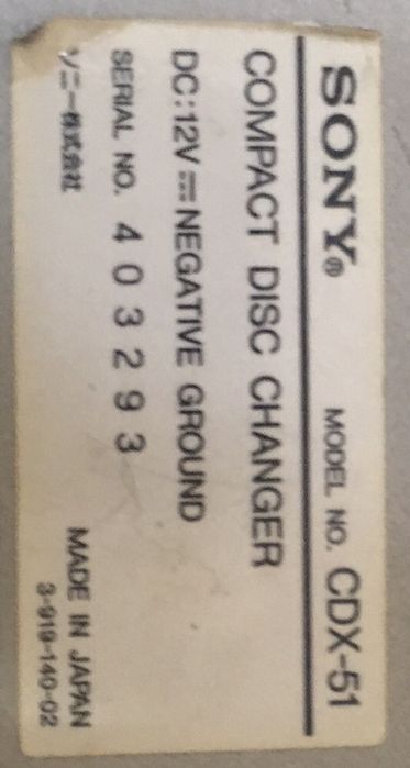 Alpine SONY так же есть BMW