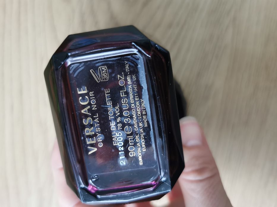 Парфюм Versace cristal noir