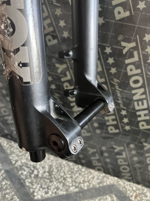 Вилка Fox 40 Kashima RC2 27.5