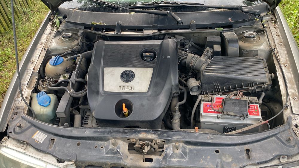 Skoda octavia 1.9 tdi 2008