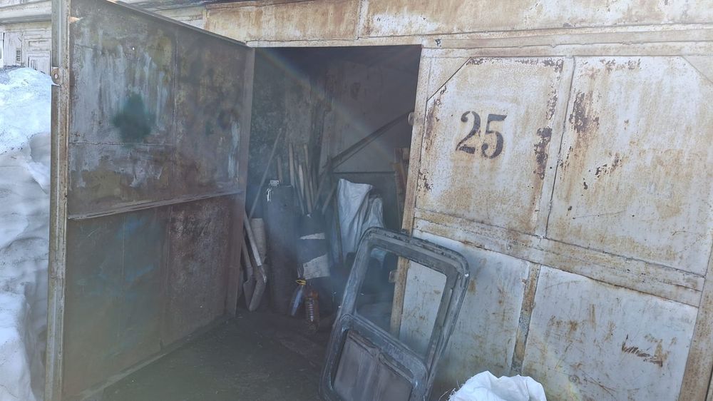 Продам гараж в 1 общ