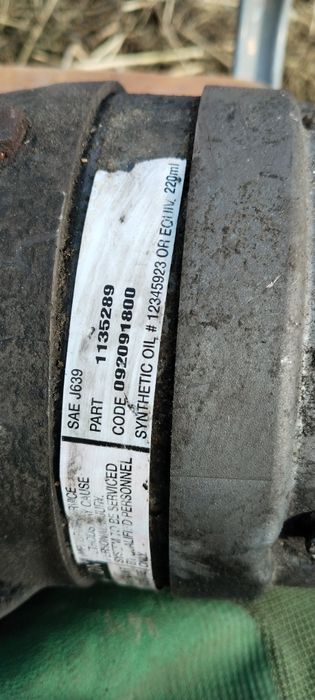 Компрессор кондиционера К4М 1.6