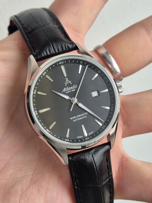 Ceas automatic Atlantic Worldmaster