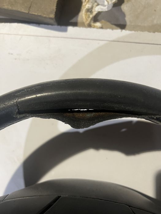 Руль BMW E60 дорест