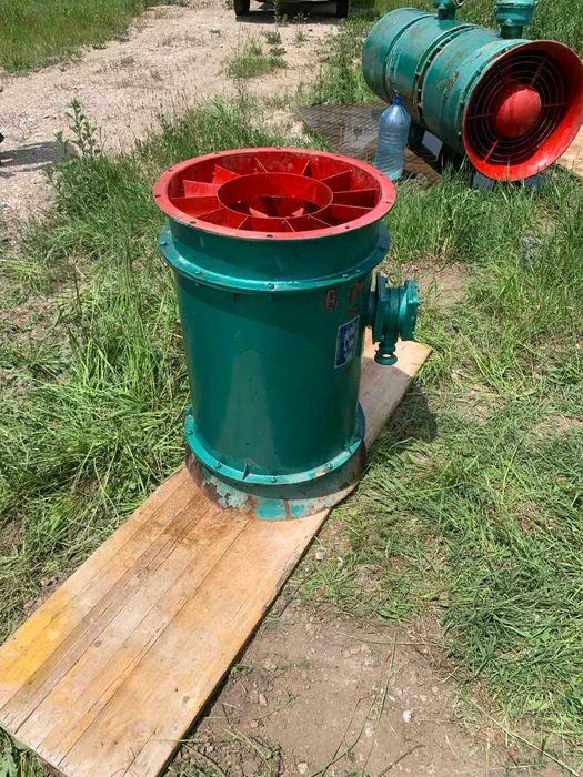 Вентилатори, минни, за тунели