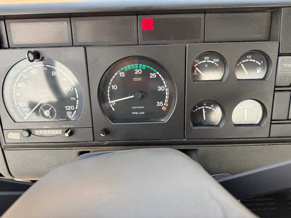 Basculanta 4x4 Iveco Eurocargo
