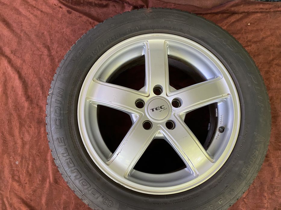 Диски R16 на Volvo, Ford, Jac, Волга  (5* 108)