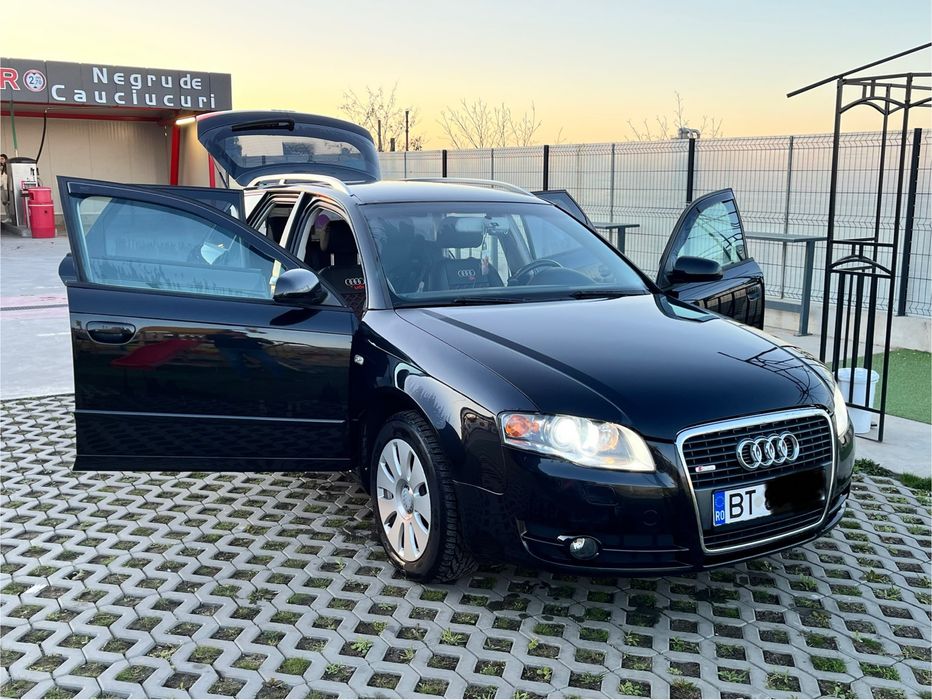 Audi A4 B7 2007 140 CP