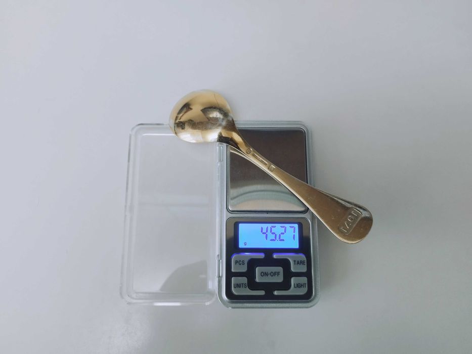 Lingura argint sterling 925 , Georg Jensen Danemarca 1971 , Copii