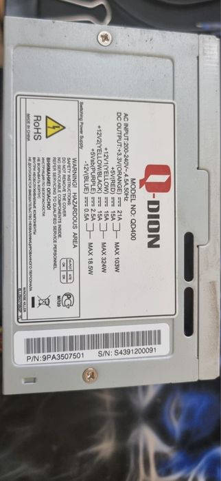 Продам блоки питания для ПК