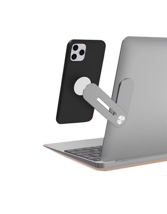 Suport Magnetic Telefon Auto Navigatie Laptop Metalic Placute Incluse