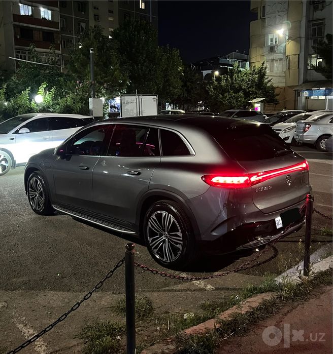 Mercedes-benz EQS450+ SUV