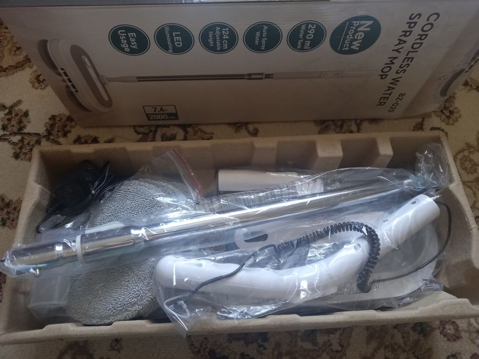 Продам электро швабру