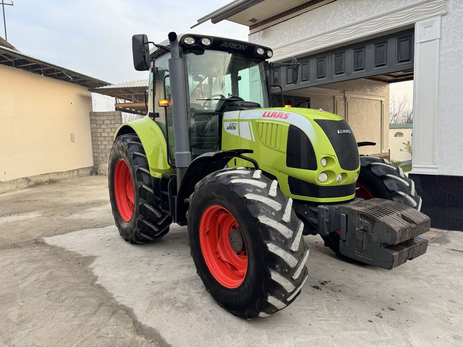 Arion 630 traktor class case aryon sotiladi