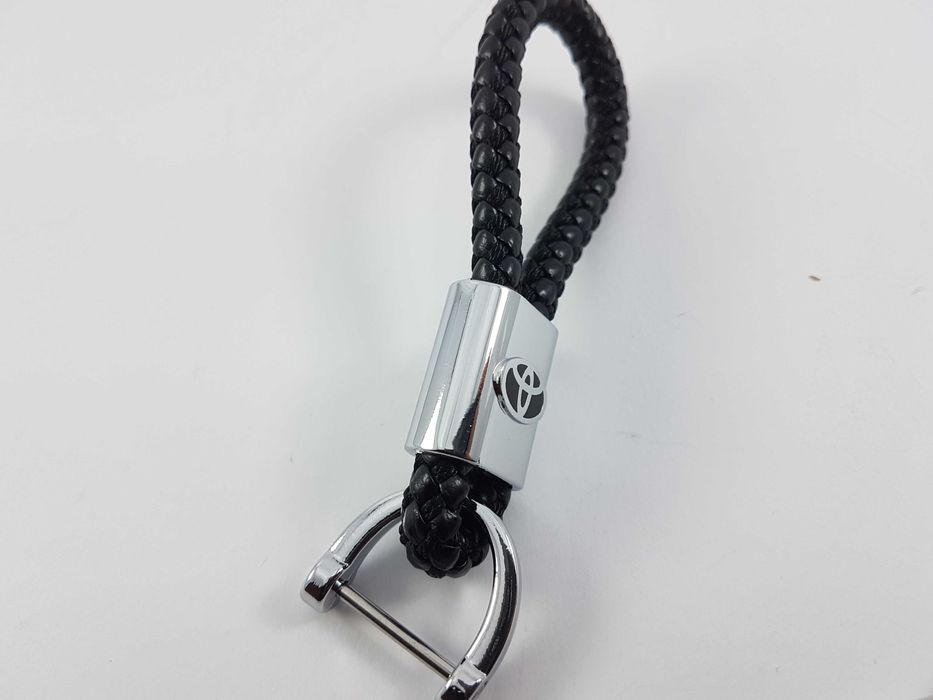 Ключодържател TOYOTA луксозен - кожа Тойота