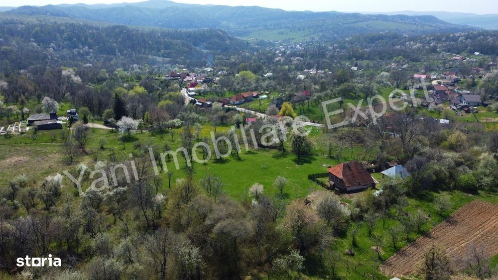 Casă + 10.156 mp teren de vânzare în comuna Valea Iașului, jud Argeș.