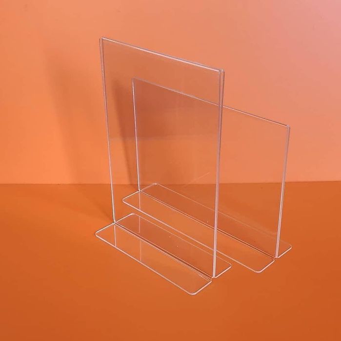 Ценники из оргстекла