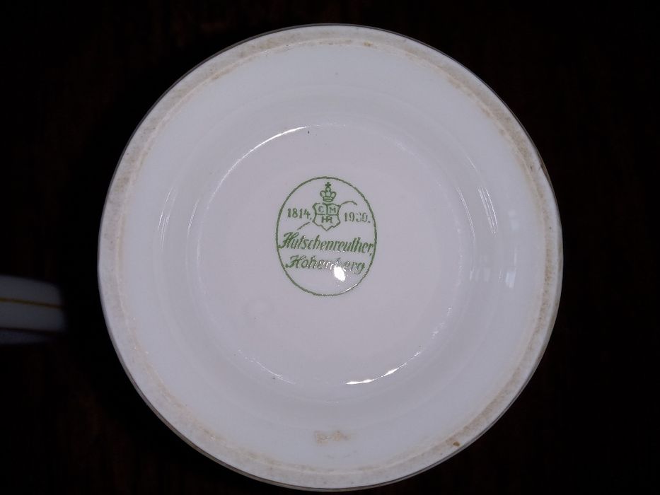 Немски порцелан Hohenberg 1939 г.