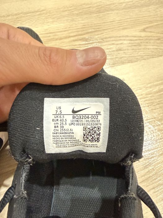 Кроссовки Nike, Оригинал , беговые unisex