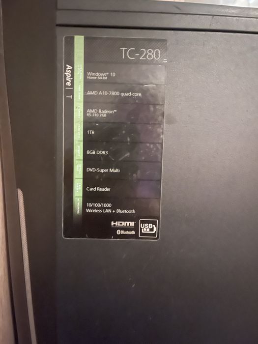 Unitate Acer Aspire