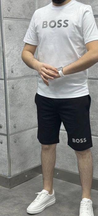 Двойка шорты фудболка