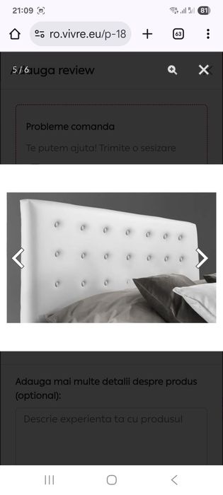 Pat tapițat cu somiera rabatabila,saltea si spatiu de depozitare  140