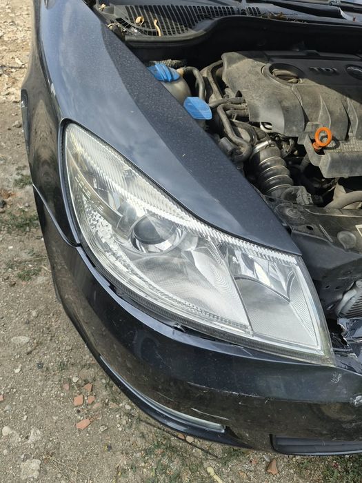 Far dreapta stânga Skoda Octavia 2 [facelift] [2008 - 2013]