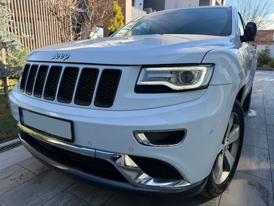 Jeep Grand Cherokee SUMMIT