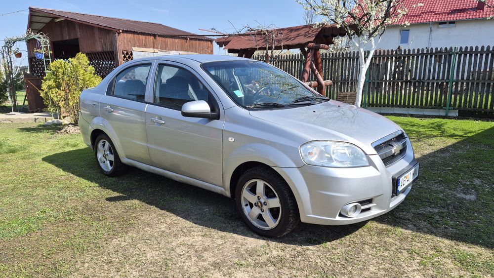 Proprietar vând Chevrolet Aveo