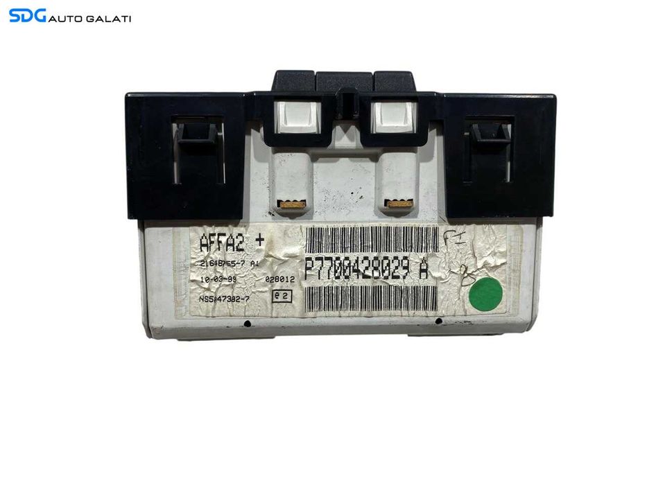 Display Afisaj Bord Renault Megane 1 1995 - 2003 Cod P7700428029A [L6433]