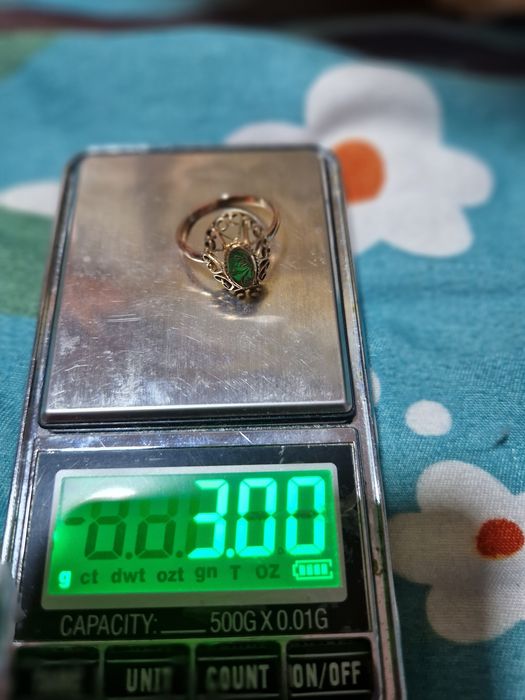 Inel vechi din aur 14k