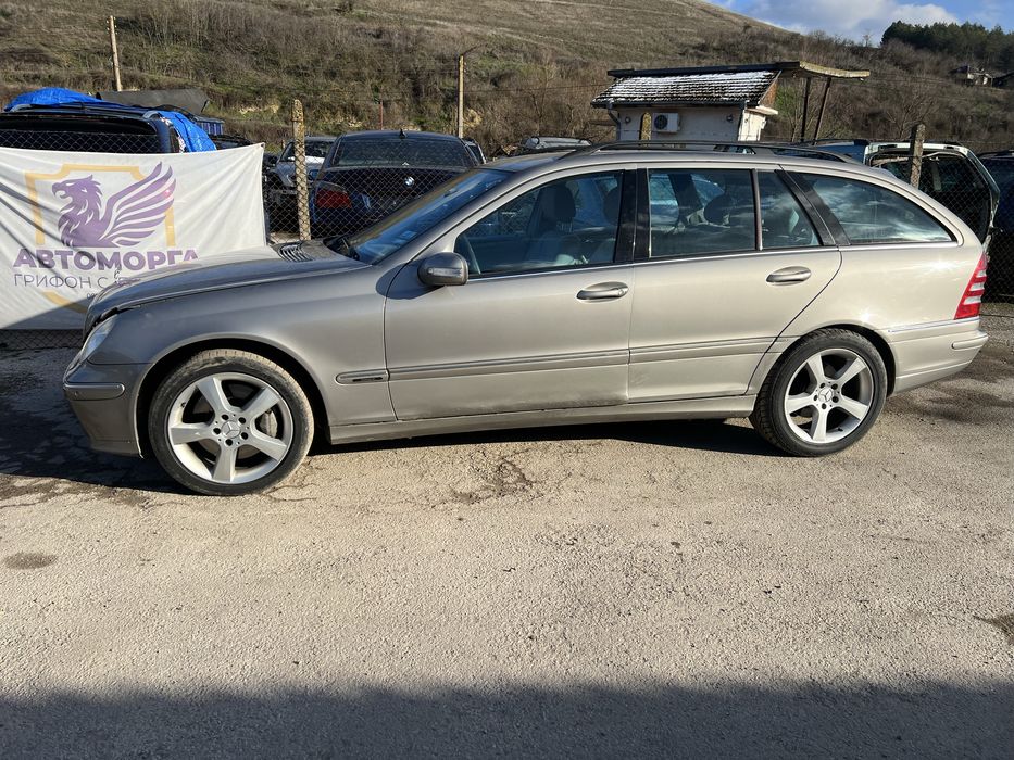 Мерцедес w203 facelift 3.2 цди 224 кс УНИКАЛЕН