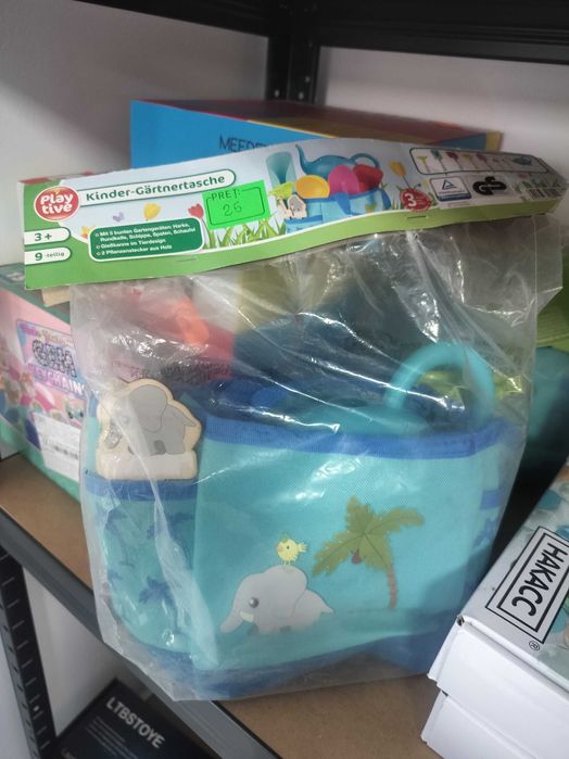 Set de unelte de grădinărit pentru copii