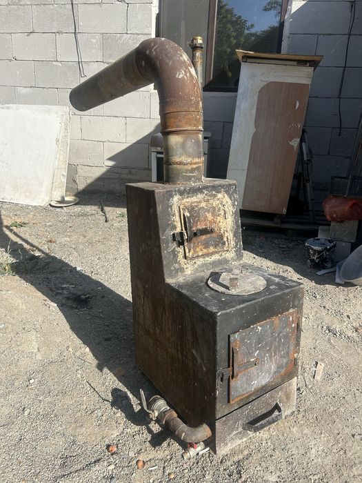 Продам печку сапог
