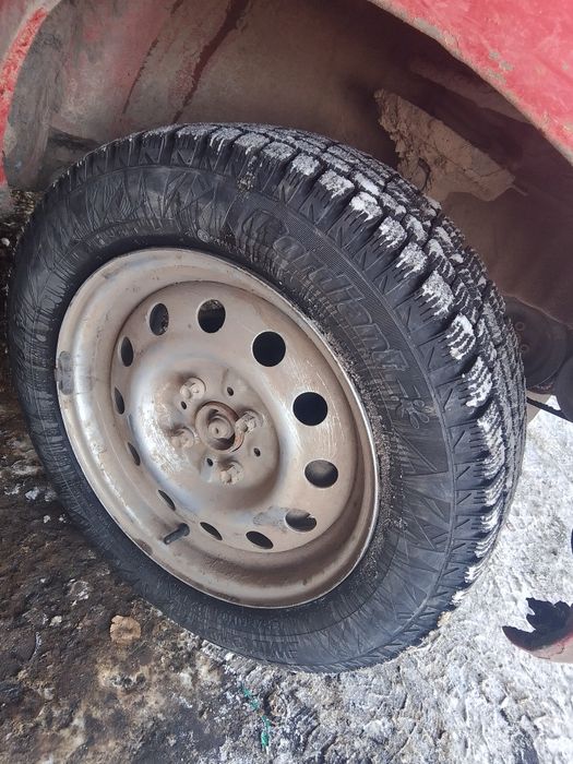 Продам диски с резиной R 14