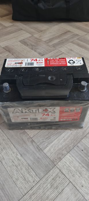 Акумулятор для авто