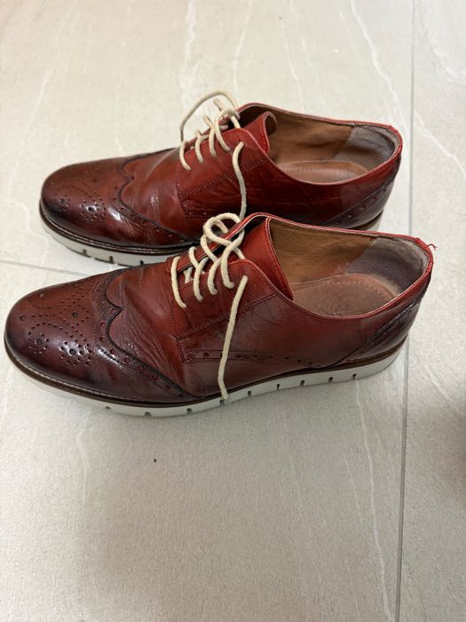 Pantofi Bigotti burgund
